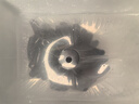 芬岚【顺丰隔日达】新鲜手指葡萄正宗蓝宝石美人无籽黑河北葡萄 净重1斤+防震葡萄袋 老农精选-顺丰配送上门 实拍图