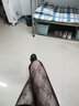 伦洛弗丝袜女英文字母潮流渔网性感情趣丝袜黑丝夏季薄款jk少女萝莉御姐 大蝴蝶结 黑色1双 均码 实拍图