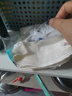 巧姨厨房洗碗巾竹纤维抹布去油双层加厚加大家务清洁吸水毛巾 中号23*18白色五条装 实拍图