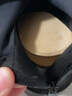 思梅日式仿生软硅胶内增高鞋垫女男士皮鞋高弹减震不累脚隐形增高半垫 女款米面【高透明硅胶科技】肤色 3.5cm【适合高帮鞋：如马丁靴】 实拍图