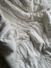 洁丽雅（Grace）A类100%新疆棉花填充冬被 5.8斤 150*200cm 实拍图
