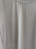 京东京造【凉感抑菌】棉莫代尔睡衣女睡衣冰丝短袖T恤套装夏季 藕荷XL 实拍图