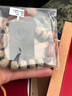 今古楼【自见悟】细选高密度陈籽摩尼子冰花星月菩提手串佛珠手链 实拍图