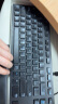 罗技（Logitech）K120 键盘 有线键盘 办公键盘 全尺寸 黑色U口 实拍图