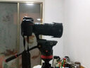 曼富图（Manfrotto） MVH502AH 专业双向液压云台观鸟摄影摄像滑轨云台单反相机摄像机视频短片vlog把手云台 实拍图