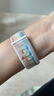 威千图适用苹果手表表带s11表带apple watch表带编织iwatch s10表带男女款ultra3/se3/ultra2/s9/s8/s7/2 官款1:1【白色彩虹版色】 【38/40/41/4 实拍图