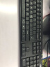 得力（deli） 3712有线usb键盘电脑键盘静音漏水孔设计有线键盘计算机键盘 3712 晒单实拍图
