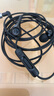 铁三角(audio-technica) ATH-CKS550XIS 重低音耳机手机通话 入耳式有线耳机3.5mm接口[带麦克风] 黑色 实拍图