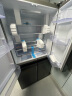 容声（Ronshen）【水蓝光系列】620升冰箱四开门十字对开门家用一级能效变频风冷除菌净味全生态养鲜BCD-620WD19FP 实拍图