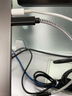 CABLE CREATIONCC0316Type-c延长线公对母USB3.1Gen2全功能数据连接线PD100W快充适用显示器4K投屏switch 0.3米 实拍图