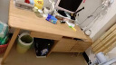 源氏木语 实木转角书桌书架组合简约现代橡木电脑台式桌伸缩办公桌 原木色伸缩桌1.2米单桌+柜子 晒单实拍图