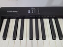 罗兰（Roland）电钢琴FP30X专业数码88键重锤成人儿童家用考级智能fp30电子钢琴 FP30X黑+单踏板 实拍图