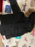 雅鹿羽绒服男女同款新款貉子毛领情侣装加厚保暖派克服保暖防寒外套NR 黑色-男 S /165 实拍图