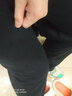 凡迪时尚裤子男秋季新款休闲裤男潮流韩版直筒大码长裤宽松抽绳束脚裤 黑色2309（秋季） 3XL （150-160斤左右） 实拍图