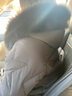 雅鹿冬季羽绒服女2025新款中长款时尚冬装连帽加厚派克服韩版外套女装 米白色 M 160 【推荐110-130斤】 实拍图