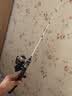 钓哈哈（Diaohaha） 便携插节冰钓竿套组短节冬钓竿渔轮筏钓迷你钓鱼竿海钓大导环 0.6m 扁稍单杆 实拍图