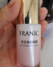 法兰琳卡（FRANIC）护肤品套装护肤礼盒 晶透匀亮耀采改善暗沉化妆品洁水乳精华4件套 实拍图