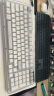 罗技（Logitech）ALTO KEYS K98M/K98S客制化机械键盘 无线蓝牙键盘双模mac ipad键盘98键游戏办公家用键盘AI热插拔 K98M白+冰块白透明键帽 实拍图