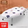 烫衣板熨衣服板架迷你烫衣架熨烫台小型熨衣板家用折叠熨斗垫板 绣花三月（标准款） 60*37*17cm 实拍图