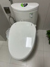 科勒（KOHLER）水漾连体坐便器抽水马桶1级水效喷射虹吸式节水大冲力座便器 1级水效轻奢款+速热智能盖18649 400mm 实拍图