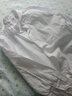 无印良品 MUJI 女式 水洗平纹衬衫 长袖休闲百搭衬衣春款纯棉全棉BCB35C3S 白色 L(165/88A) 实拍图