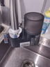 松下（Panasonic）水龙头净水器家用自来水滤水器不插电厨房卫生间通用7层过滤可清洗滤芯 【一机2芯】升级款黑色 实拍图