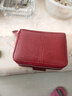 歌若拉女士钱包短款卡包零钱包一体多功能真皮多卡皮夹小巧精致百搭牛皮 实拍图