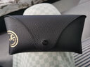雷朋（RayBan）太阳镜墨镜男女款复古简约素颜修饰0RB4260D可定制 601/71黑色镜框绿色镜片 尺寸57 实拍图