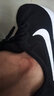 耐克（NIKE）男鞋跑步鞋2025夏季新款运动鞋网面透气时尚缓震舒适百搭休闲鞋 黑色白FB8501-002革命七系列 40.5 实拍图
