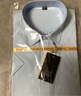 佐马仕 短袖衬衫男士衬衣商务休闲大码职业装工装夏季免烫修身工作服 WD2655纯白色短袖(无口袋) 44/5XL（170-185斤） 实拍图