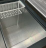 新飞（Frestec）201升冷藏冷冻转换一级能效家用商用变温冷柜卧式冰箱冰柜（白色）BC/BD-201KHAT 实拍图