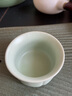 古德窑 汝窑功夫茶杯陶瓷6只装汝瓷品茗杯单杯开片可养家用小茶杯主人杯 六只装-介福汝窑《四方杯》60ml 实拍图