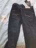 摩舟 MOZHOU'S【2条装】牛仔裤男士春夏长裤休闲商务弹力修身青年男裤直筒宽松 009黑色+8010黑色 29 （2尺2适合105-115斤） 实拍图