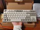 ikbc C200工业灰键盘cherry樱桃键盘机械键盘办公电脑游戏键盘87键有线茶轴 实拍图
