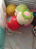 费雪(Fisher-Price) 甩甩球婴幼儿甩甩球摇摇球儿童玩具球大号F0529 黄色 实拍图