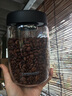 CAFEDE KONA真空按压玻璃密封罐 零食茶叶咖啡豆奶粉储物罐厨房收纳罐 黑色 1150ml 实拍图