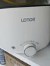 LOTOR电煮锅多功能电炒锅家用一体宿舍小电锅多用途电蒸锅煮面泡面 2.5L 白色不沾保温款 实拍图