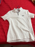 JEEP SPIRIT吉普短袖T恤男夏季韩版短袖男纯色POLO 翻领T恤上衣 白色 2XL 实拍图