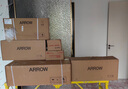 箭牌（ARROW）挂件套装太空铝浴室卫生间五金免打孔毛巾架置物三角架马桶刷全套 枪灰挂件六件套5691TZ-6GG 实拍图