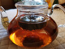 美斯尼 玻璃煮茶器煮茶壶加厚耐热玻璃泡茶壶黑茶普洱茶具 一品壶 实拍图