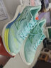 海尔斯跑步鞋竞速马拉松跑鞋733男女夏季新款透气减震运动鞋 733-流影水青 39 实拍图