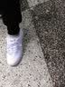 361°女鞋板鞋女夏季运动鞋子休闲鞋透气耐磨慢跑女鞋 361度白 37 实拍图