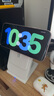 PZOZ【国家3C认证】三合一磁吸无线充电器适用苹果手机手表耳机apple iwatch充电宝带支架底座Magsafe 白色【配TC快充线 附10000mAh磁吸充电宝】 实拍图