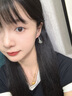 劳拉图（LAOLATU）轻奢和田玉珍珠耳环女奢侈饰品耳坠生日情人节礼物送女友老婆 和田玉耳环【精美礼盒】 实拍图