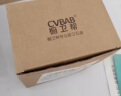 橱卫帮（CVBAB）马桶法兰密封圈专用防臭加长法兰圈套装 坐便器下水口密封圈CV501 实拍图