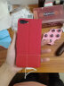 多兰德iPhone6手机壳苹果8plus保护套Xs Max翻盖皮套全包防摔钱包插卡影音支架 红色 iphone7/8plus 5.5寸 实拍图