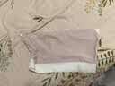 南极人（Nanjiren）孕妇内裤女纯棉裆抗菌加大码怀孕早中晚期产后专用托腹高腰三角裤 混色 3条 L /100-120斤 实拍图