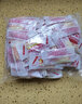 靓韵KTV一次性话筒套 糖果多色无纺布唱歌专用麦克风套KTV专用防尘罩无线话筒干净卫生 糖果无纺布白色1000包2000个OU通用 实拍图