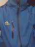 木林森（MULINSEN）冲锋衣男女秋冬季旅游穿搭户外登山滑雪服防风防水单层三合一外套 幻影黑【三合一抓绒内胆】 2XL 实拍图
