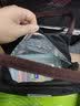 GLASSLOCK 进口耐热钢化玻璃保鲜盒便当饭盒可微波加厚耐摔硅胶圈颜色随机 蓝圈|分隔670mlx2+便当包包 实拍图